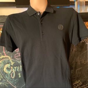 VERSACE Collection Trim Fit Polo Style Shirt